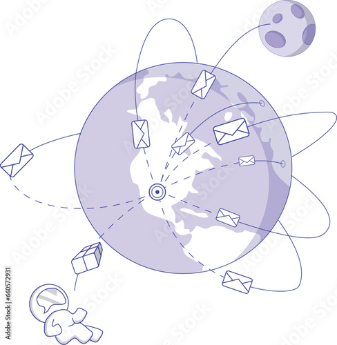 International delivery , worldwide postage. Emailing ,online shopping. Package
