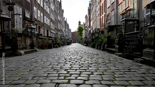 Old town of Gdansk, Poland.