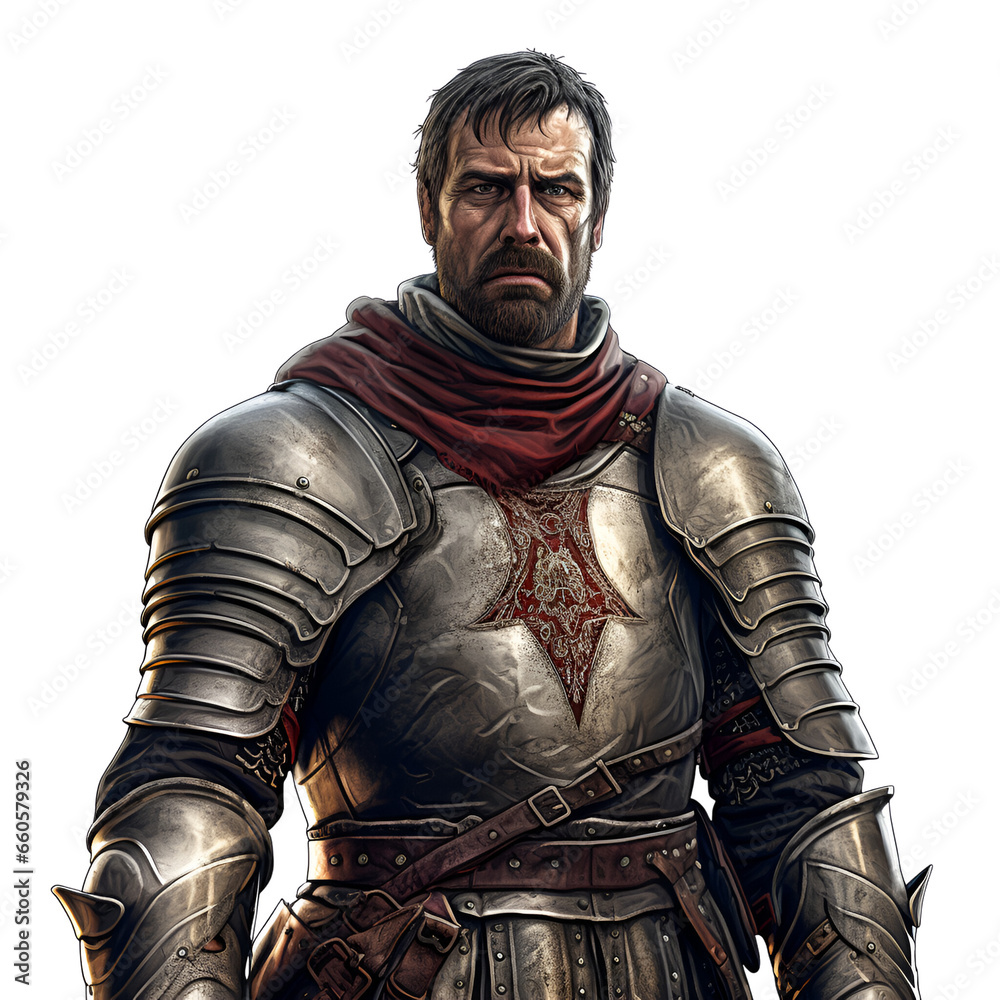 Medieval Soldier Medieval Fighter Ancient Warrior Viking Warrior No Background White Background