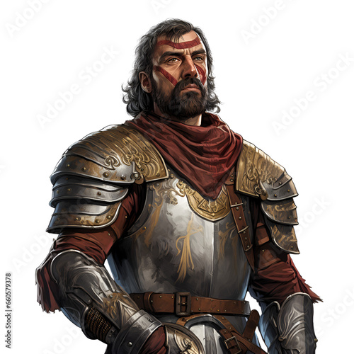 Medieval Soldier Medieval Fighter Ancient Warrior Viking Warrior No Background White Background