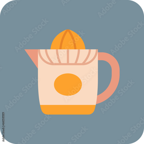 Orange squeezer Icon