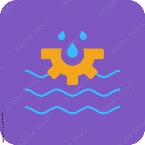 Fluid mechanics Icon