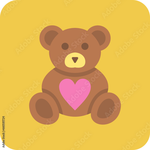 Teddy bear Icon