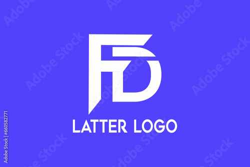 Free Download  Latter, business, company logo design - GFXLoad