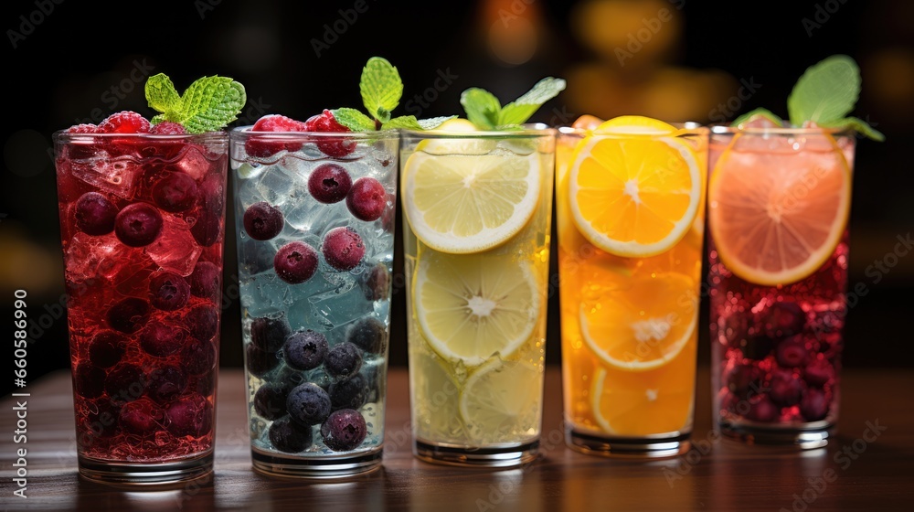 Photo that symbolizes healthy drinks - fictional stock photo Photo that symbolizes healthy drinks - fictional stock photo