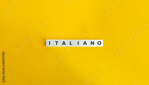 Italiano.