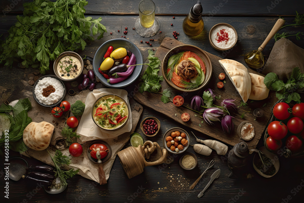 Tastes of the Mediterranean generative AI Tastes of the Mediterranean generative AI