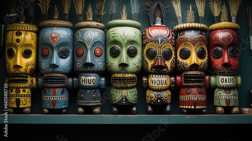 Voodoo Culture - beautiful stock photo