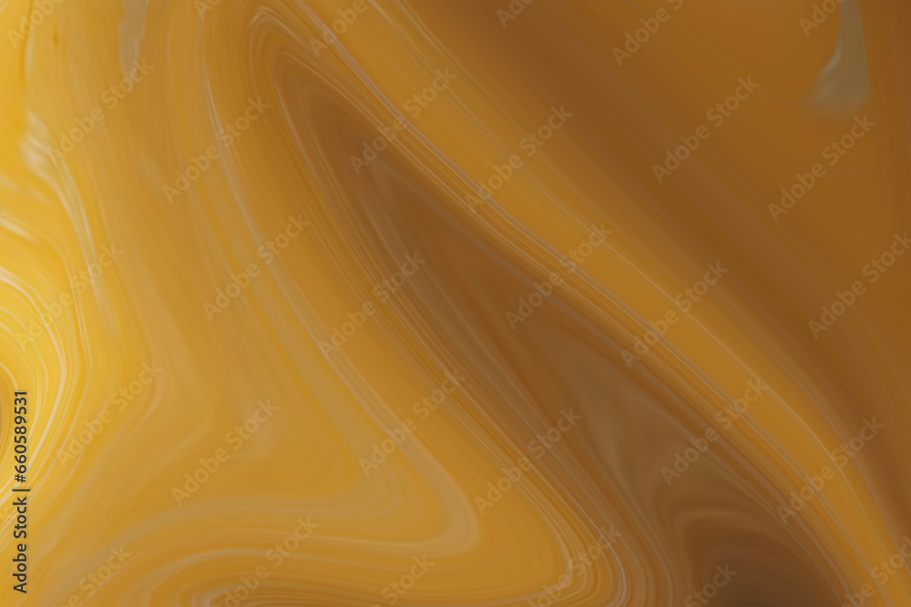 Beautiful abstraction of liquid paints in slow blending flow mixing together gently Beautiful abstraction of liquid paints in slow blending flow mixing together gently