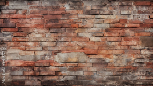 Weathered Brick Wall HD texture background Highly Detailed