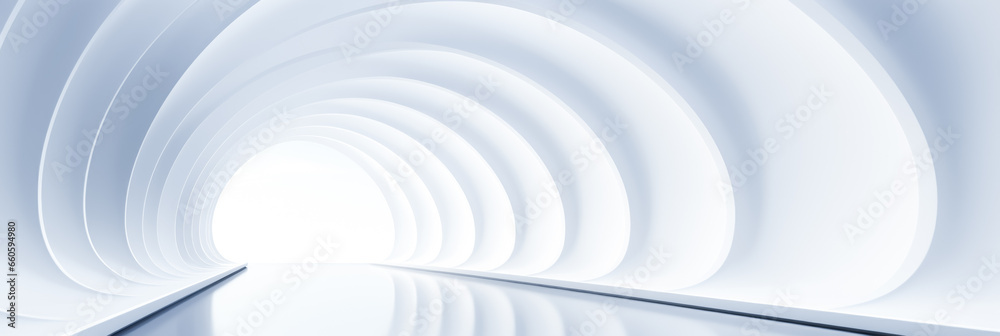 Fototapeta premium White Architectural Background