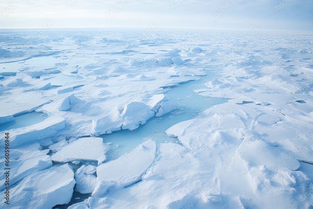 The Ice Age Transformed The Landscape Into Frozen Tundra, Covered In