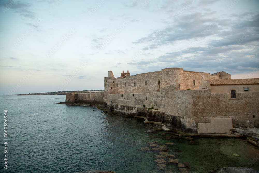 Ortigia barracks in Syracuse