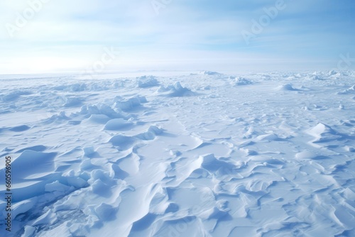 The Ice Age Transformed The Landscape Into Frozen Tundra  Covered In Thick Ice Caps And Glaciers