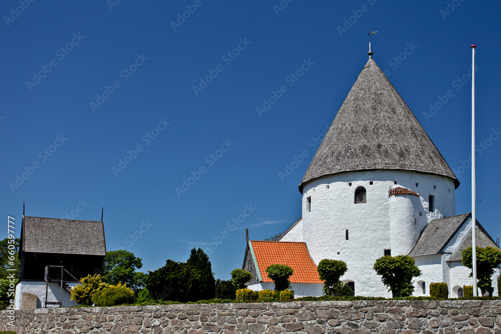 Olsker Round Church
