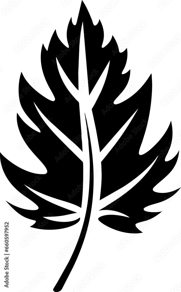 Green leaf logo illustration, silhouette leaf symbol logo Green leaf logo illustration, silhouette leaf symbol logo