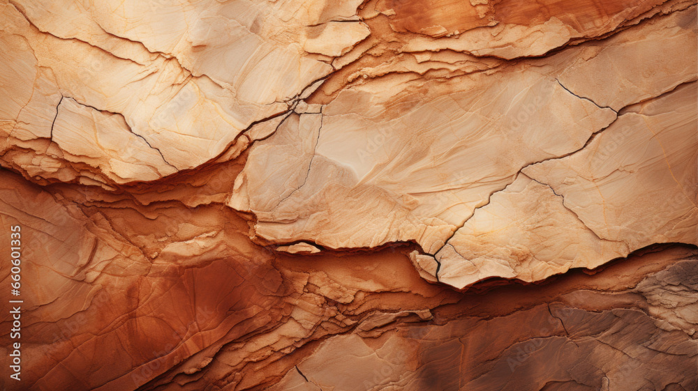 Fototapeta premium Sandstone surface ancient historic warm tones HD texture background Highly Detailed