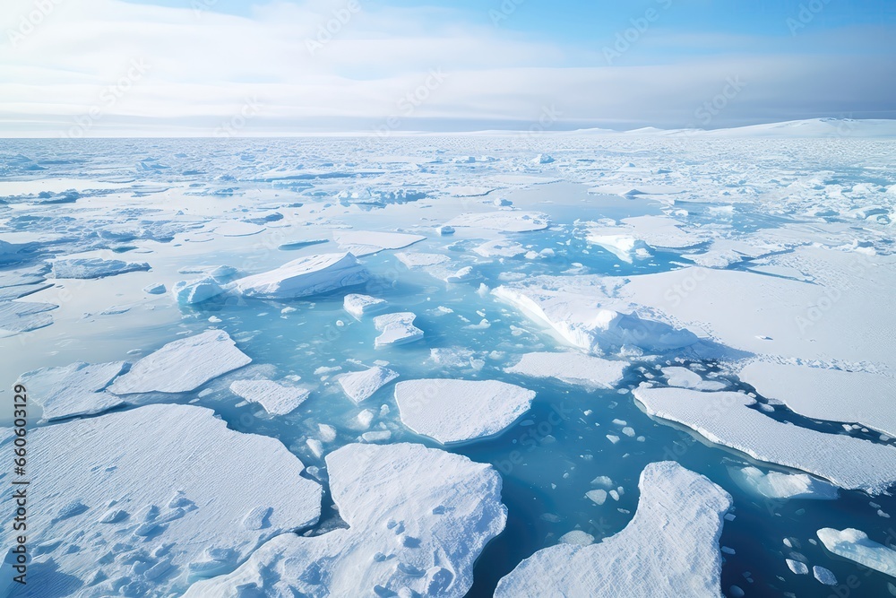 Arctic Ice Sheets Melt In The Face Of Global Warming, Stark Reminder Of Our Ecological Impact