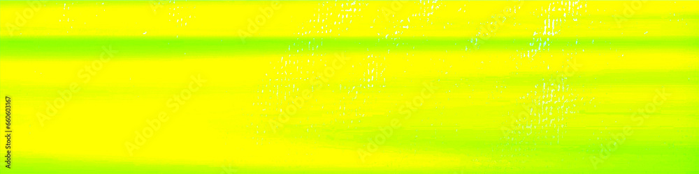 Yellow gradient panorama background with copy space, Usable for banner, poster, cover, Ad, events, party, sale, celebrations, and various design works