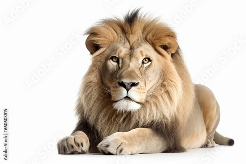 Male lion © Firn
