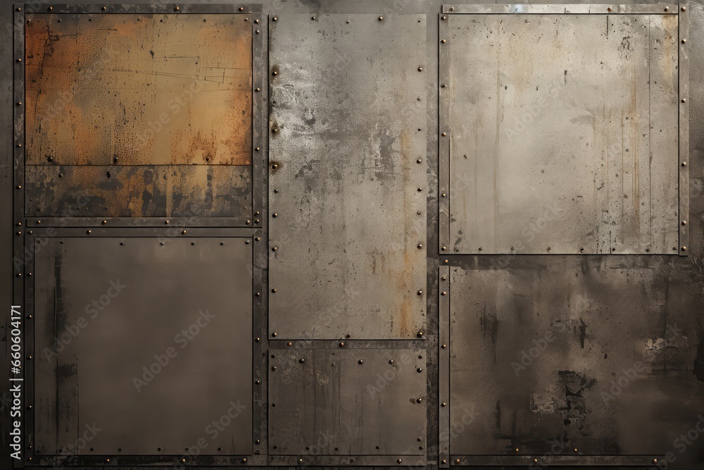 Grunge Metal Textures Add Character To Industrialthemed Design Grunge Metal Textures Add Character To Industrialthemed Design