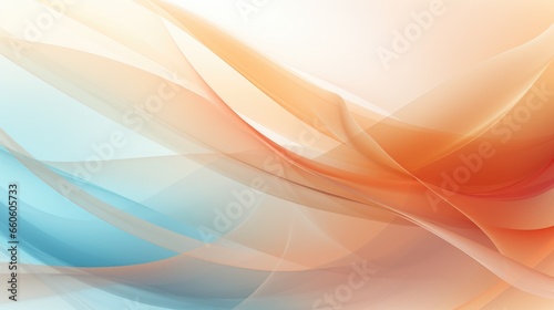 beautiful abstract background in calm autumn-winter colors with smooth transitions