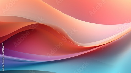 beautiful abstract background in calm autumn-winter colors with smooth transitions