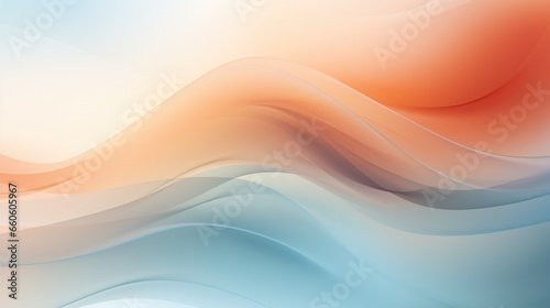 beautiful abstract background in calm autumn-winter colors with smooth transitions