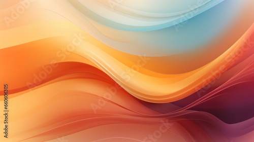 beautiful abstract background in calm autumn-winter colors with smooth transitions