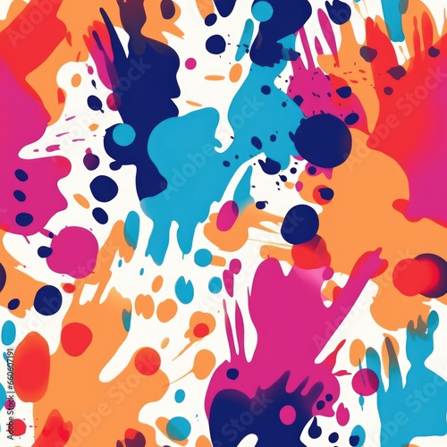 beautiful abstract background of blots
