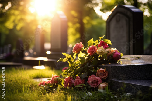 Friedhof, Cemetery