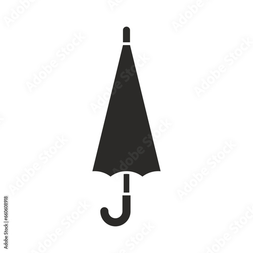 Umbrella icon. Vector icon isolated on white background.