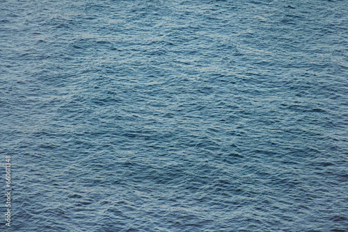 ocean, open water, waves