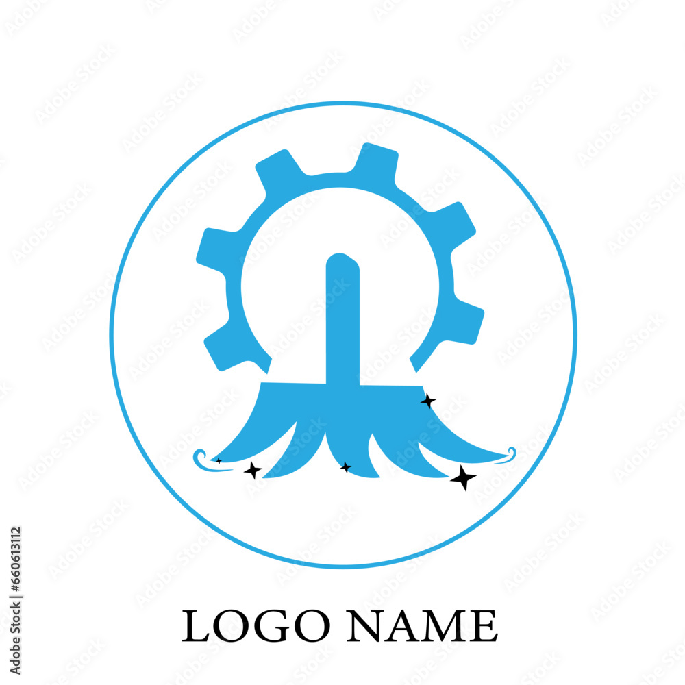 cleaning company logo vector, art cleaning company logo vector, art