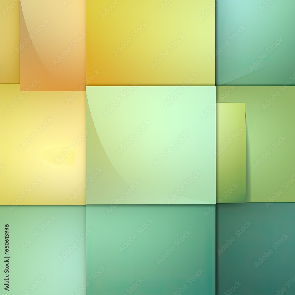 Fototapeta premium beautiful abstract background in calm spring colors with smooth transitions tile