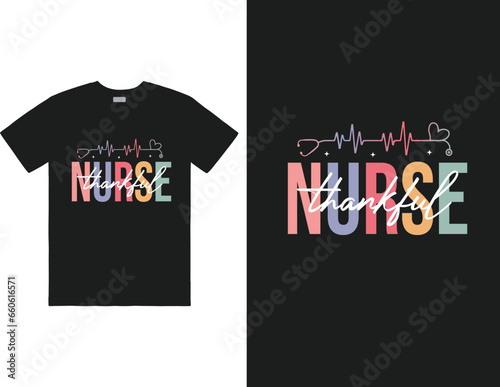 Thankful nurse design
