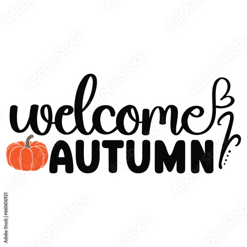Welcome autumn