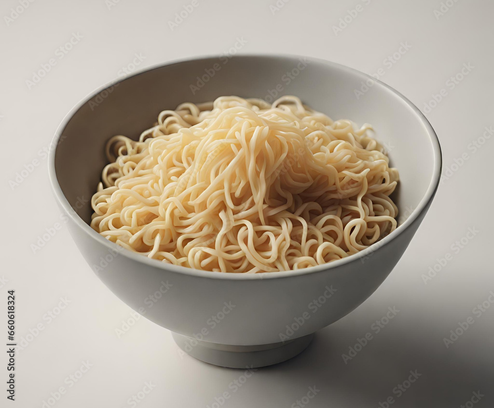 Bowl Of Ramen Noodles_01 Bowl Of Ramen Noodles_01