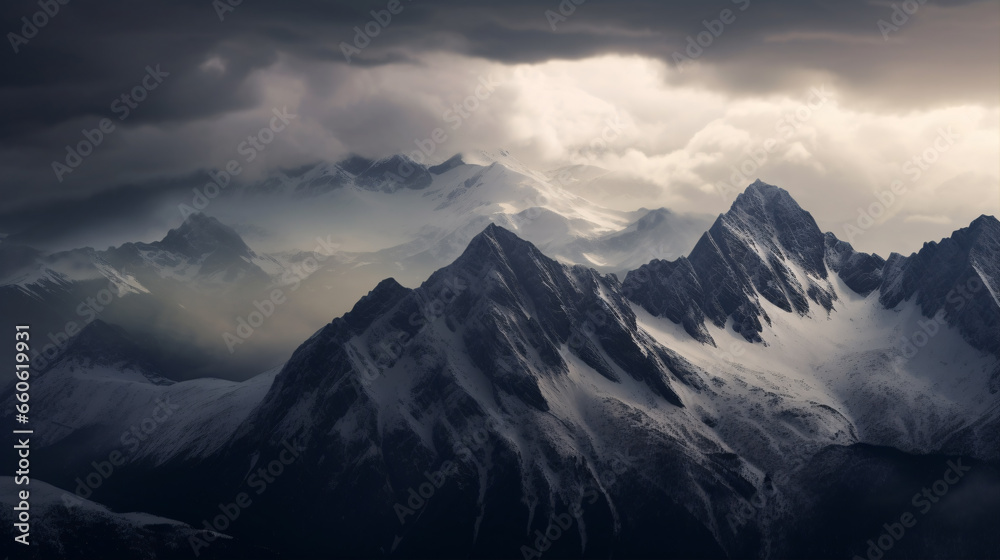 An enchanting snowy landscape serves as a captivating background.. An enchanting snowy landscape serves as a captivating background..