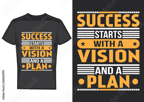 Motivation typography t-shirt design 