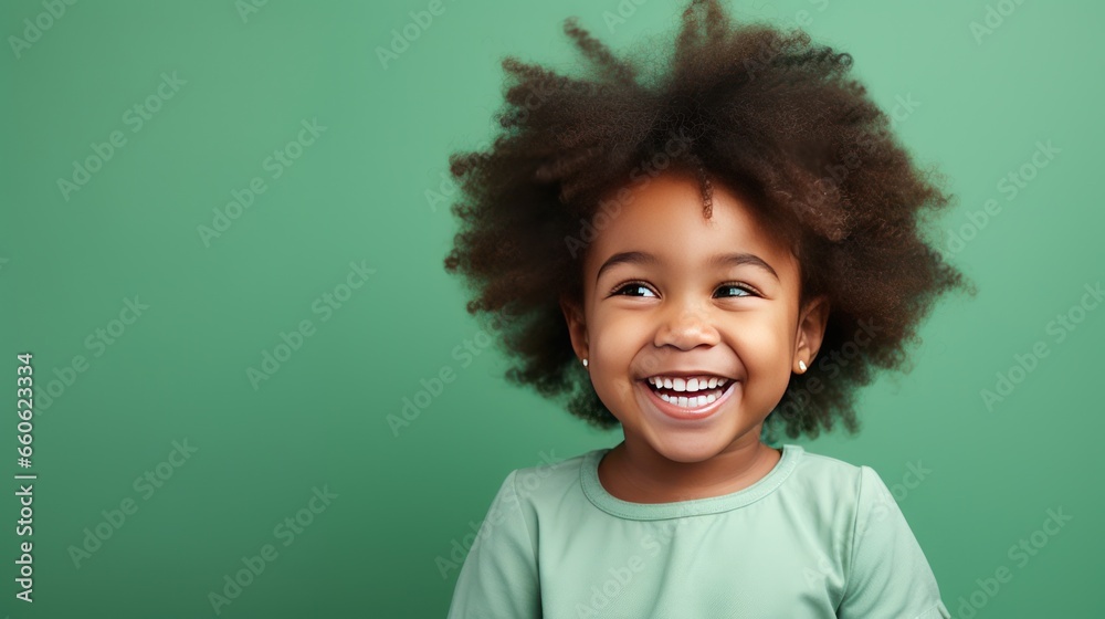 African girl laughing African girl laughing