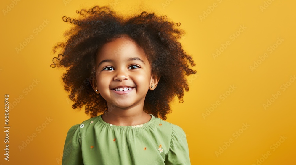 African girl laughing African girl laughing