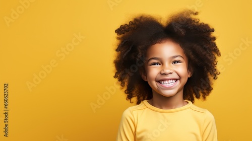African girl laughing © Muzaffer Stock