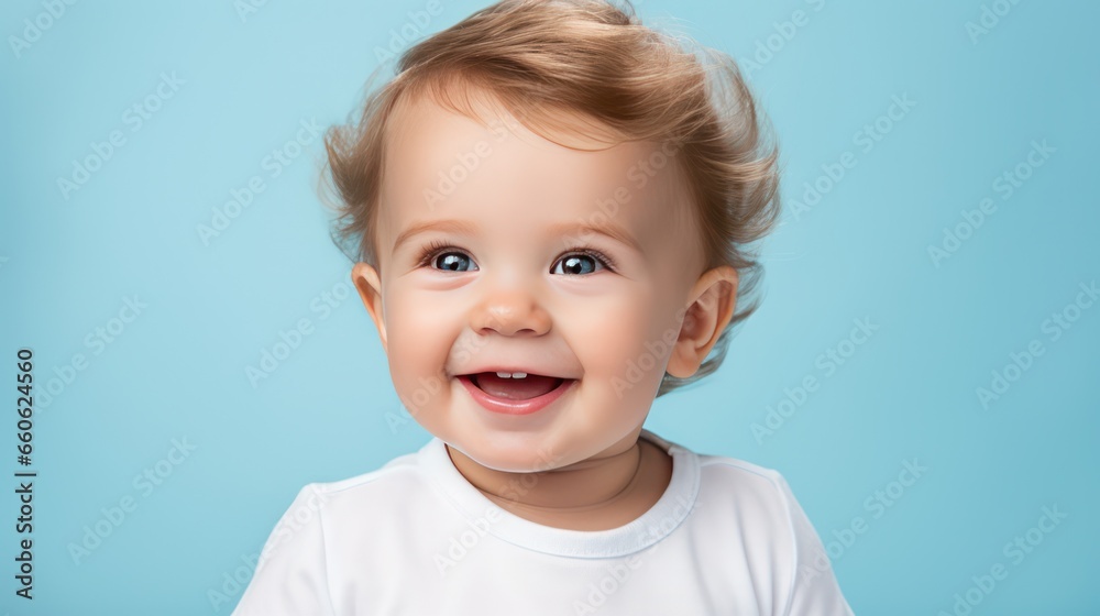 Laughing baby Laughing baby