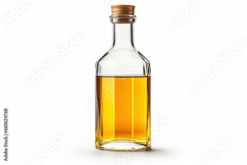 Refillable Bottle oil. Virgin fresh organic. Generate Ai
