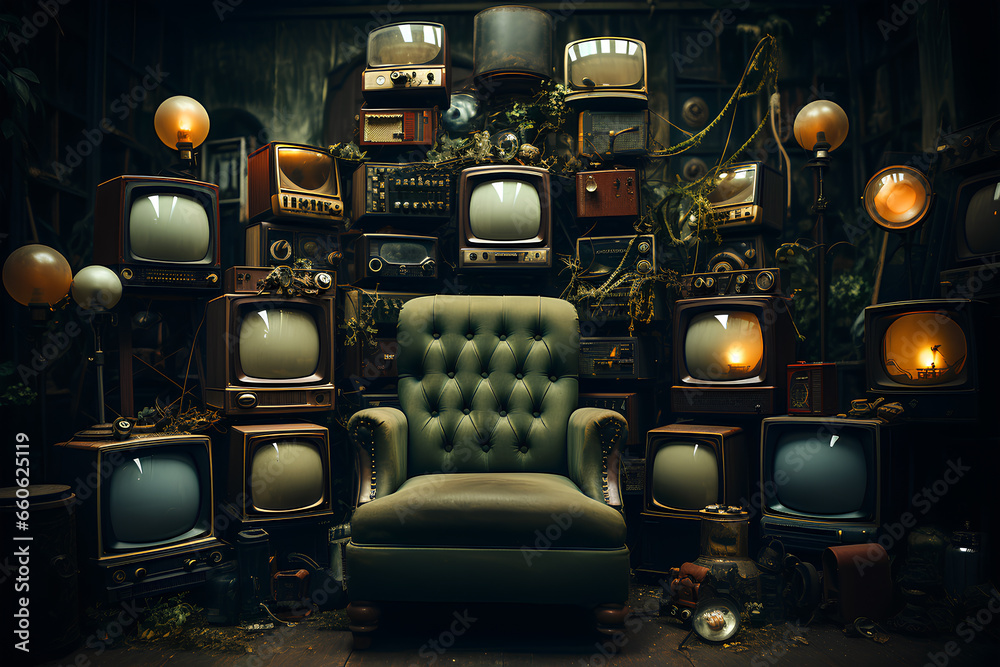 World Television Day Nostalgia of old television sets and