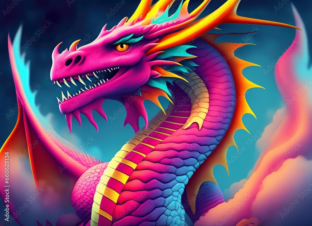 2024 dragon year, new year of the dragon, dragon year, wallpaper dragon