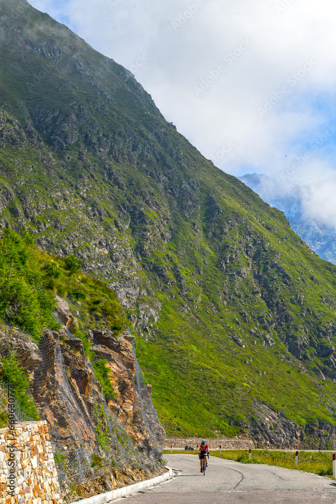 Timmelsjochstraße in Südtirol, Italien Timmelsjochstraße in Südtirol, Italien