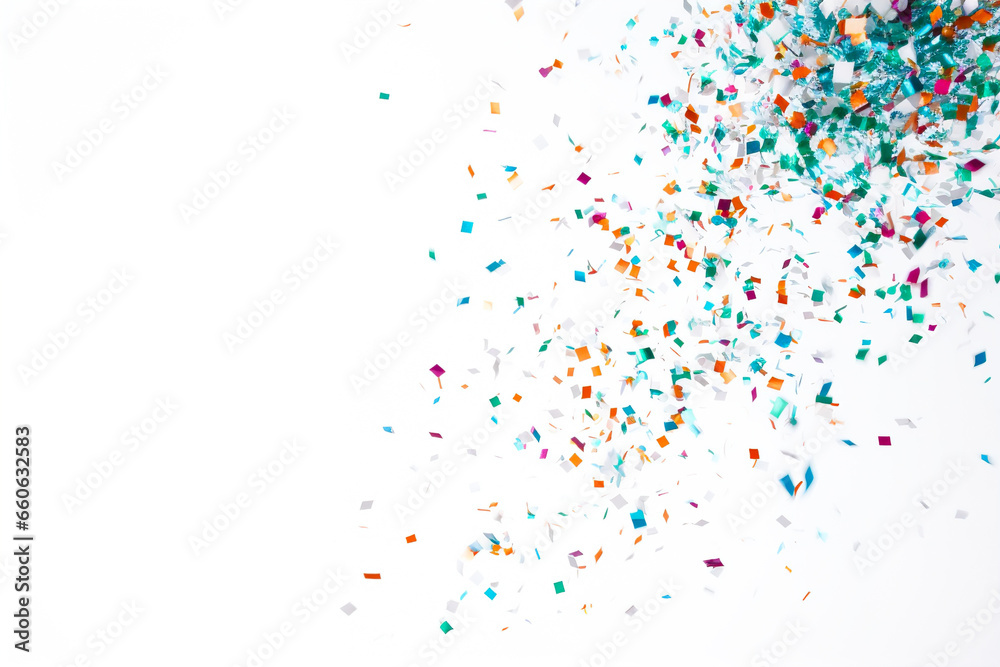 Concept background with colorful confetti. Concept background with colorful confetti.