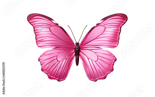 Detailed Butterfly Wings on Transparent background © Flowstudio